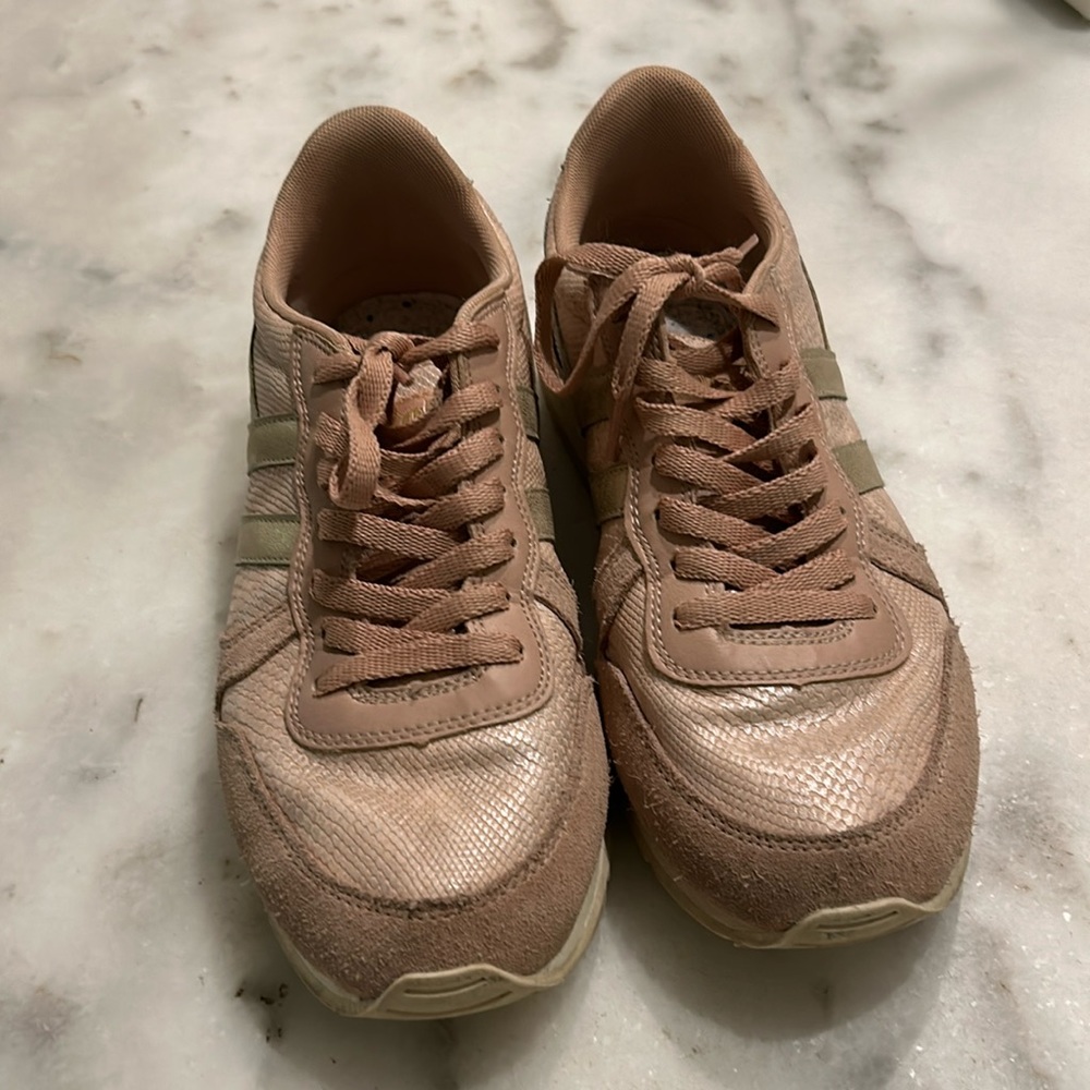 gola pink sneakers US size 9